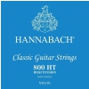 Hannabach (652388) E800 HT struny do gitary klasycznej (high) - Komplet 3 strun basowych