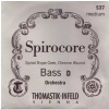 Thomastik (644284) struny do kontrabasu Spirocore Spiralny rdze - Fis/F# 3/4 - 3886,4