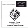 Fire&Stone (666839) struna pojedyncza 80/20 Bronze - .039in./0,99mm