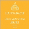 Hannabach (652358) E800 SLT struny do gitary klasycznej (super low) - Komplet 3 strun basowych