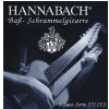 Hannabach (659084) 2714 struna do gitary basowej (typu Schrammel) - D4 posrebrzana, owinita