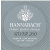 Hannabach (652657) 900MLT struny do gitary klasycznej (medium/light) - Komplet