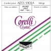 Savarez (634550) Corelli struny do altwki Crystal Light 731L