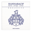 Hannabach (652748) Exclusive struny do gitary klasycznej (heavy) - Komplet 3 strun basowych
