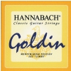 Hannabach (652729) 725MHT struny do gitary klasycznej (medium/heavy) - Komplet 3 strun basowych