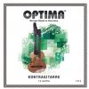 Optima (659060) struny do gitary basowej (typu Schrammel) - Komplet 15-strunowy