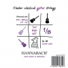 Hannabach (653053) 890 MT struna do gitary klasycznej 1/8, menzura 44-48cm (medium) - G3w