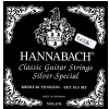 Hannabach (652551) E815 FMT struny do gitary klasycznej (medium) - Komplet