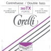 Savarez (642158) Corelli struny do kontrabasu (solowe) - Set (4/4 i 3/4) redni - 360M