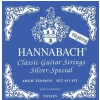 Hannabach (652598) 815 10ZHT struny do gitary klasycznej (high) - Komplet - 8 strun