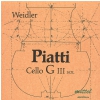Piatti (639652) struna do wiolonczeli - G - twarda 4/4