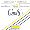 Savarez (642179) Corelli struny do kontrabasu (orkiestrowe) - Set (4/4 i 3/4) super mocna - 380TX