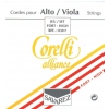 Savarez (634591) Corelli struny do altwki Alliance Forte 830F
