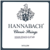 Hannabach (652996) 841MT struny do gitara klasycznej (medium) - Komplet 6-strunowy