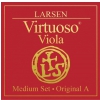 Larsen (635461) Virtuoso struny do altwki Set Medium A zakoczona kulk