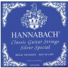 Hannabach (652539) E815 HT struny do gitary klasycznej (heavy) - Komplet 3 strun Diskant