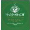 Hannabach (652648) 825LT struny do gitary klasycznej (light) - Komplet 3 strun basowych
