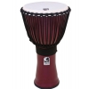 Toca (TO809286) Djembe Freestyle II Rope Tuned Dark Red