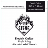 Fire&Stone (673558) Pojedyncze struny do gitary elektrycznej Nickel Wound .058in./1,47mm wound
