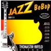 Thomastik BB111 (676807) Struny do gitary elektrycznej Jazz BeBop Series Nickel Round Wound Komplet