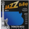 Thomastik BB114 (676837) Struny do gitary elektrycznej Jazz BeBop Series Nickel Round Wound Komplet