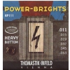 Thomastik RP111 (677067) Struny do gitary elektrycznej Power Brights Series Komplet