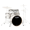 PDP (PD806025) Drumset Pearlescent White