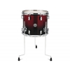 PDP by DW Floor Tom Concept Maple, Red to Black Sparkle Fade