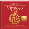 Larsen (635464) Virtuoso struny do altwki Set Soloist A zakoczona kulk