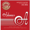 Adamas (664570) Phosphor Bronze Historic Reissue, struny do gitary akustycznej - Light .012-.053