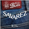 Savarez (668584) struny do gitary akustycznej Acoustic Bronze - A130L - Light .012-.053