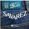 Savarez (668586) struny do gitary akustycznej Acoustic Bronze - A130M - Medium .013-.055