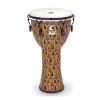Toca (TO803262) Djembe Freestyle Mechanically Tuned Kente Cloth