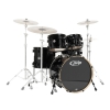 PDP by DW Shell set Concept Maple, Pearlescent black