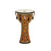 Toca (TO803256) Djembe Freestyle Mechanically Tuned Kente Cloth