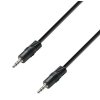 Adam Hall Cables K3 BWW 0090 - Kabel audio mini TRS / mini TRS, 90cm
