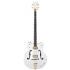 Gretsch G6136LSB White Falcon Bass, 34″ Scale, Ebony Fingerboard, White gitara basowa