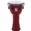 Toca (TO809240) Djembe Freestyle II Mechanically Tuned Red Mask