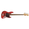 Fender Road Worn ′60s Jazz Bass Pau Ferro Fingerboard, Fiesta Red gitara basowa