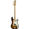 Fender Standard Precision Bass Pau Ferro Fingerboard, Brown Sunburst gitara basowa