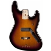 Fender Standard Series Jazz Bass Alder Body, Brown Sunburst gitara basowa