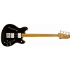 Fender Starcaster Bass, Maple Fingerboard, Black gitara basowa