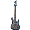 Ibanez S1027PBF-CLB Cerulean Blue Burstt gitara elektryczna siedmiostrunowa