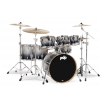 PDP by DW Shell set Concept Maple Silver Black Sparkle