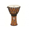 Toca (TO803214) Djembe Freestyle Rope Tuned Kente Cloth