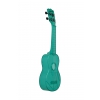 Kala KA-SWF-BL Waterman, ukulele sopranowe z pokrowcem, fluorescencyjny zielony