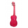 Kala KA-SWF-PK Waterman, ukulele sopranowe z pokrowcem, fluorescencyjny rowy