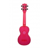 Kala KA-SWF-PK Waterman, ukulele sopranowe z pokrowcem, fluorescencyjny rowy