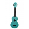 Kala KA-SWG-BL Waterman, ukulele sopranowe z pokrowcem, fluorescencyjny zielony