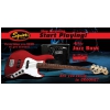 Fender Squier Affinity Jazz Bass Metallic Red zestaw wzmacniacz Rumble 15